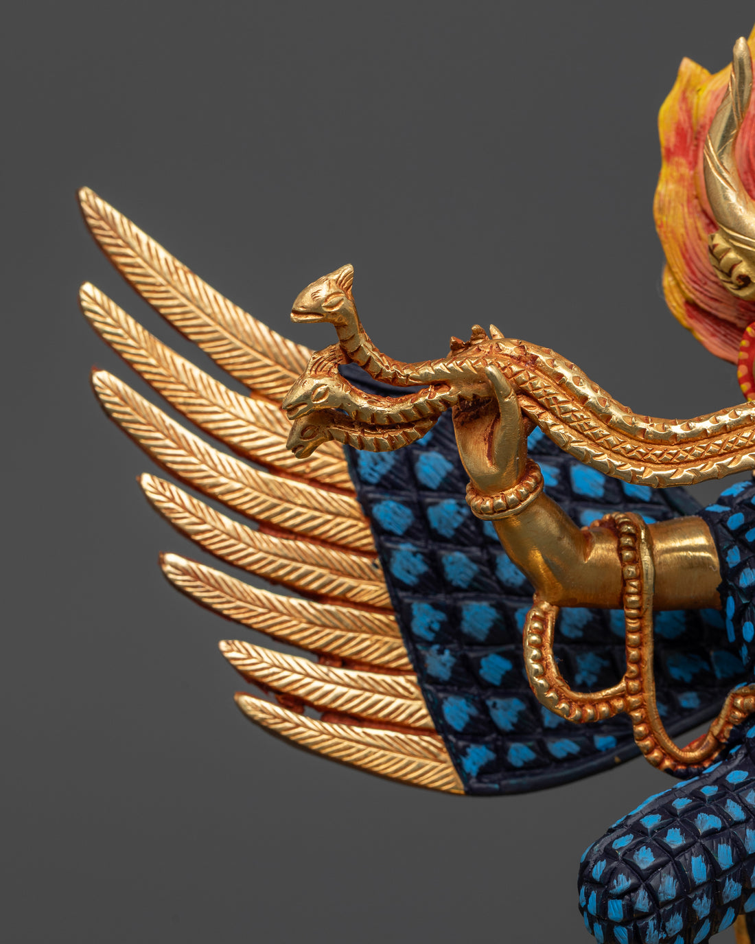 Garuda: The Vanquisher of Serpents and Ignorance