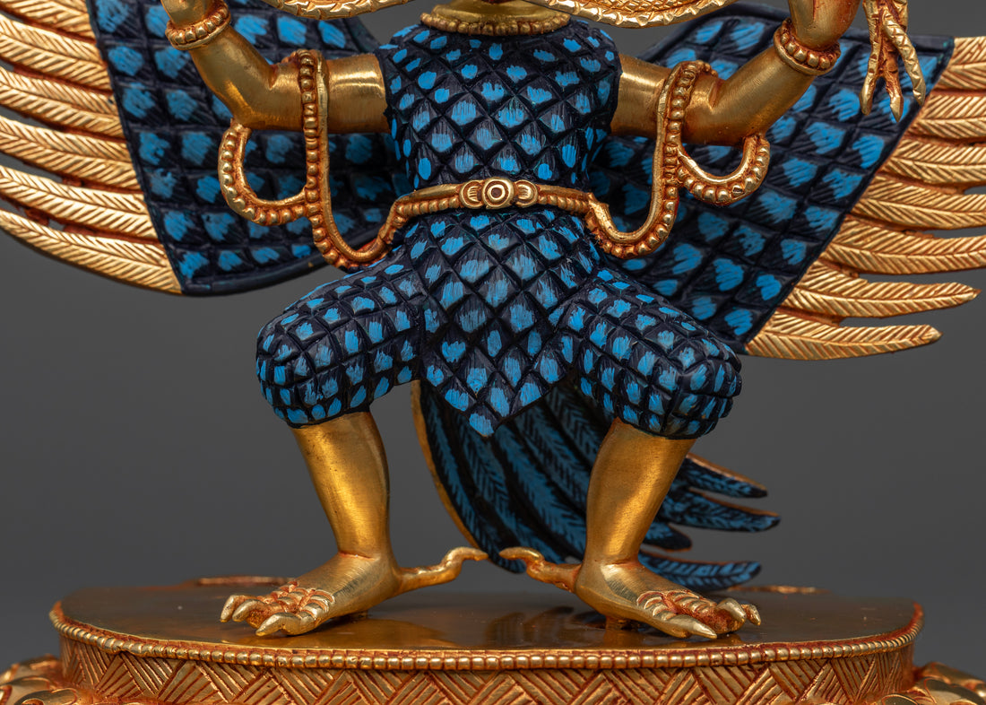 Garuda: The Vanquisher of Serpents and Ignorance