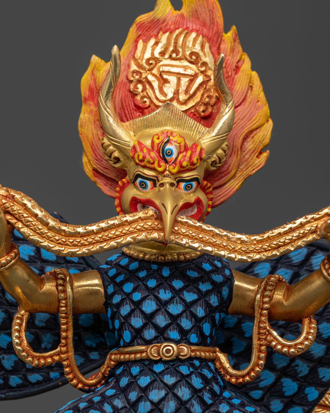 Garuda: The Vanquisher of Serpents and Ignorance