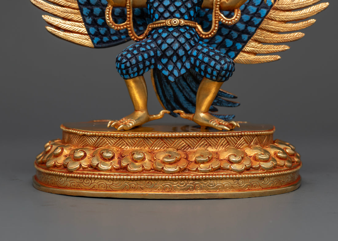 Garuda: The Vanquisher of Serpents and Ignorance