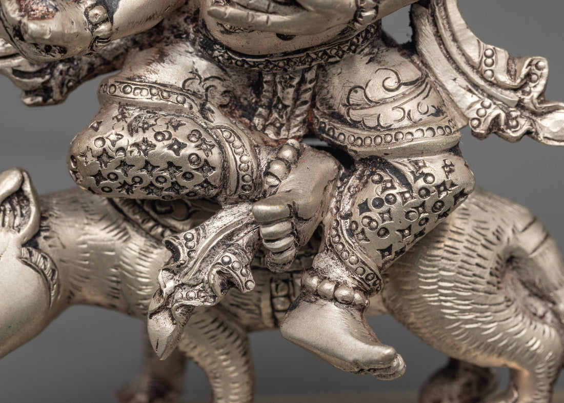 Sacred Silver Ganesh: The Remover of Obstacles