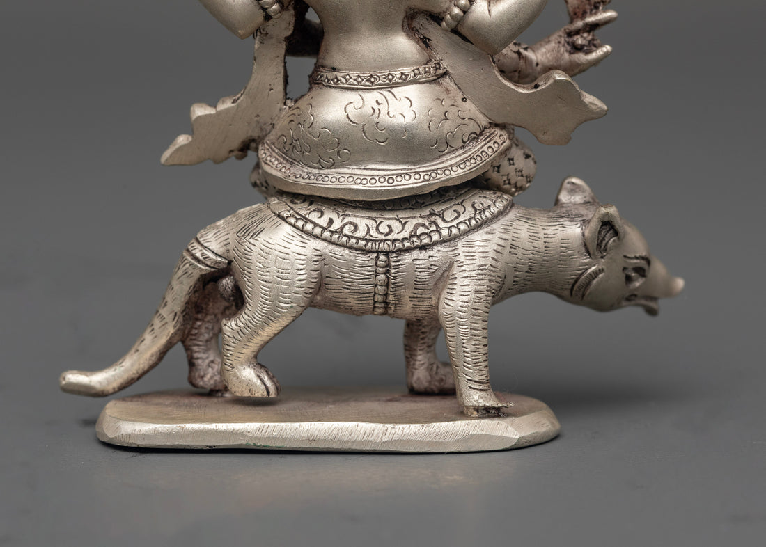 Sacred Silver Ganesh: The Remover of Obstacles