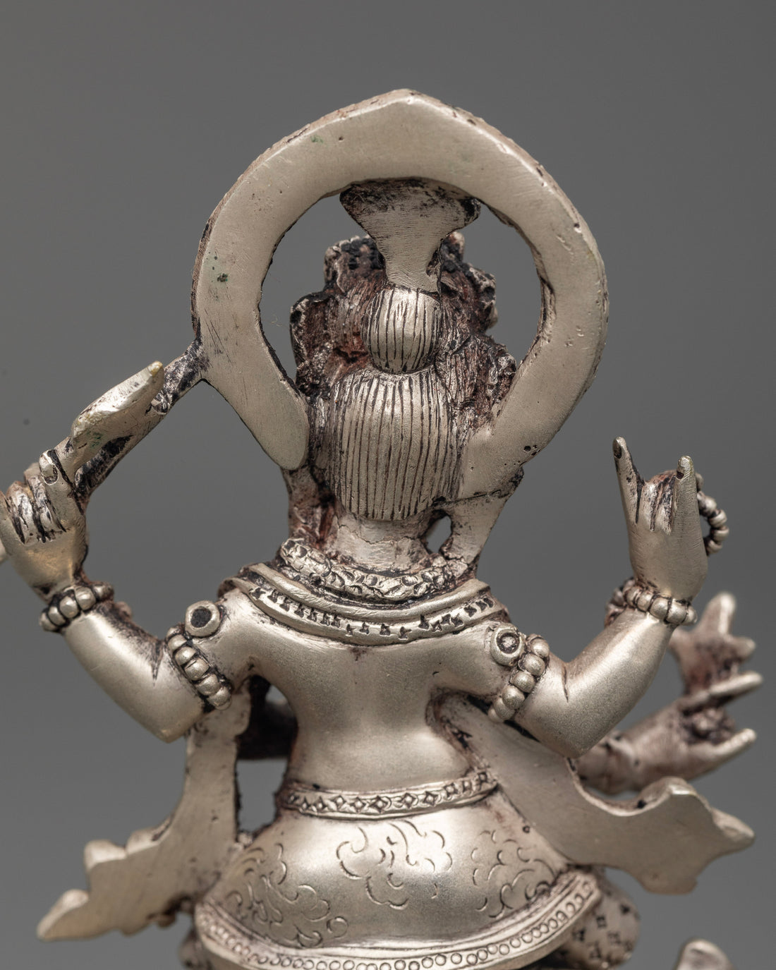 Sacred Silver Ganesh: The Remover of Obstacles