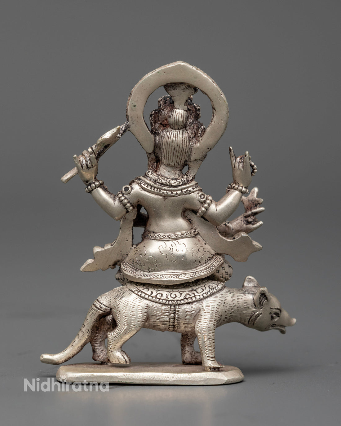 Sacred Silver Ganesh: The Remover of Obstacles