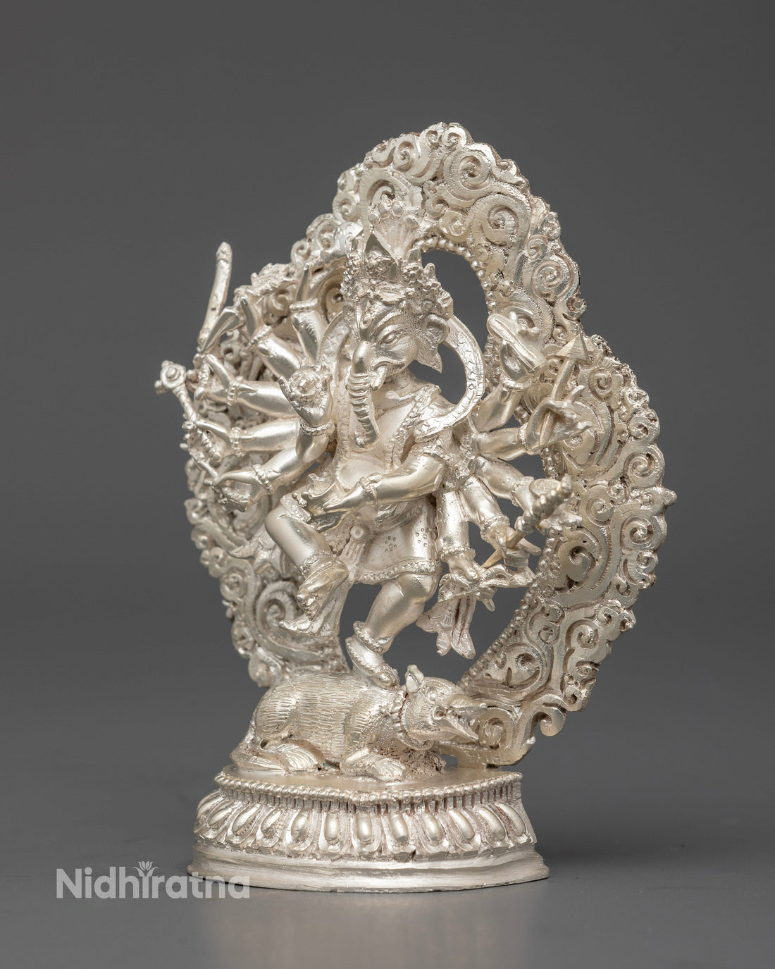 The Multi-Armed Ganesh: Embodying Infinite Wisdom and Grace