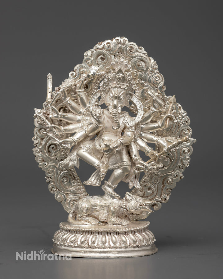 The Multi-Armed Ganesh: Embodying Infinite Wisdom and Grace