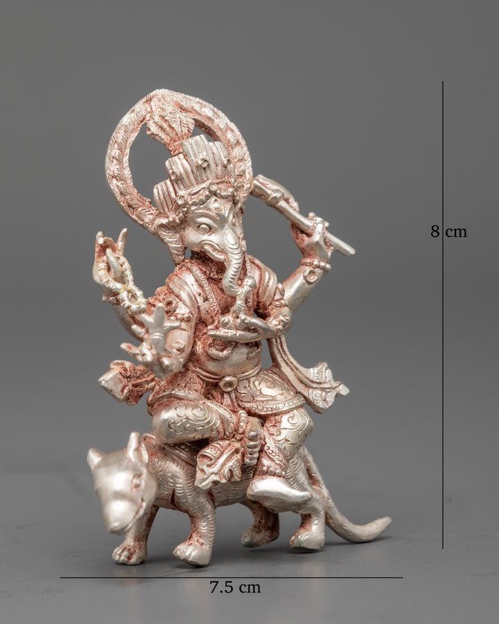 Lord Ganesh: The Elegant Elephant God of Harmony