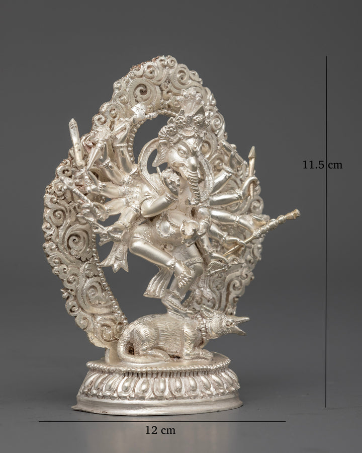 The Multi-Armed Ganesh: Embodying Infinite Wisdom and Grace