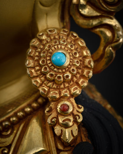 Guru Rinpoche (Padmasambhava) Statue | Sacred Artwork