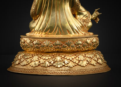 Guru Rinpoche (Padmasambhava) Statue | Sacred Artwork