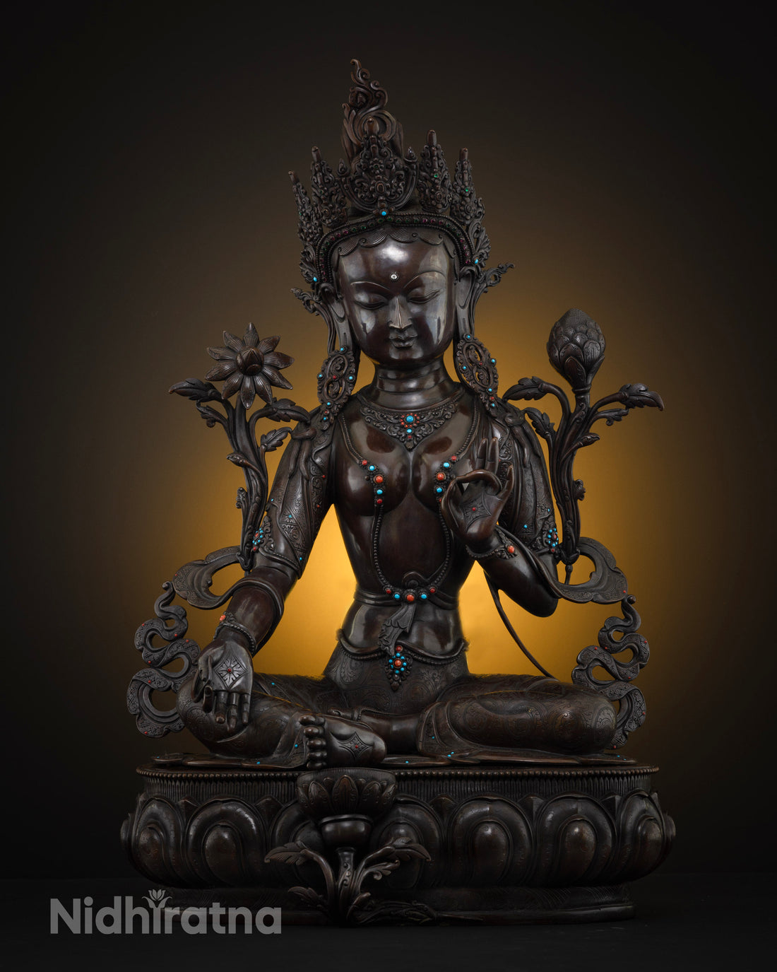 Masterpiece Green Tara: For Compassion & Healing