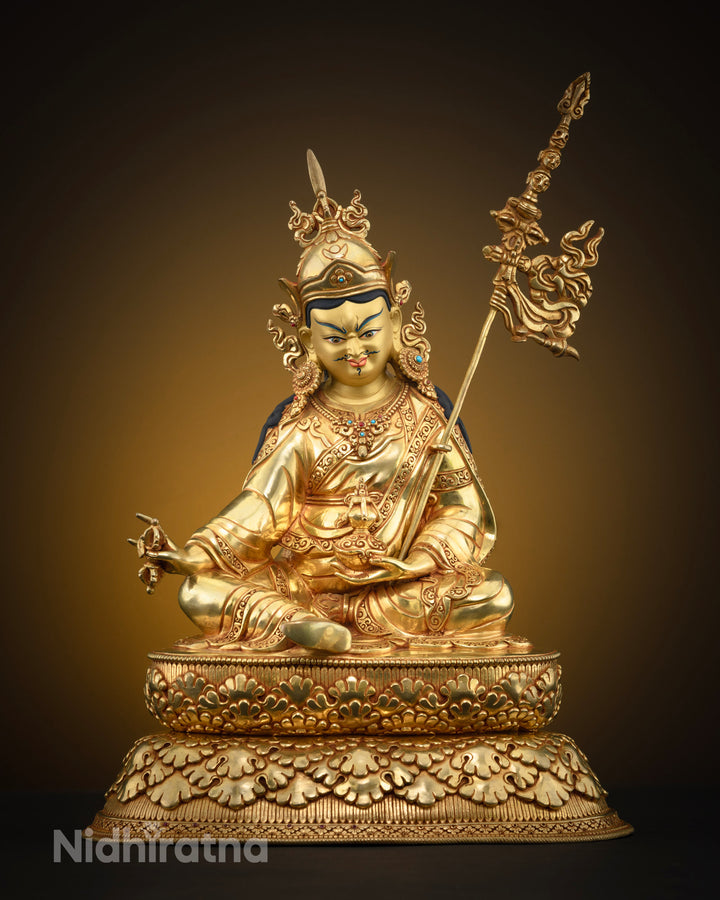 Padmasambhava Statue: Icons of Spiritual Strength