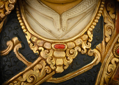 Guru Padmasambhava in Divine Colors: The Lotus-Born Illuminator