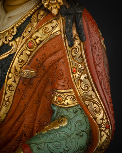 Guru Padmasambhava in Divine Colors: The Lotus-Born Illuminator