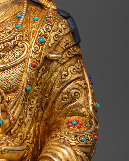 Invoke Spiritual Guidance with the Sacred Guru Lama