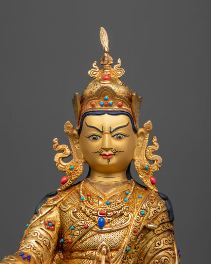 Invoke Spiritual Guidance with the Sacred Guru Lama