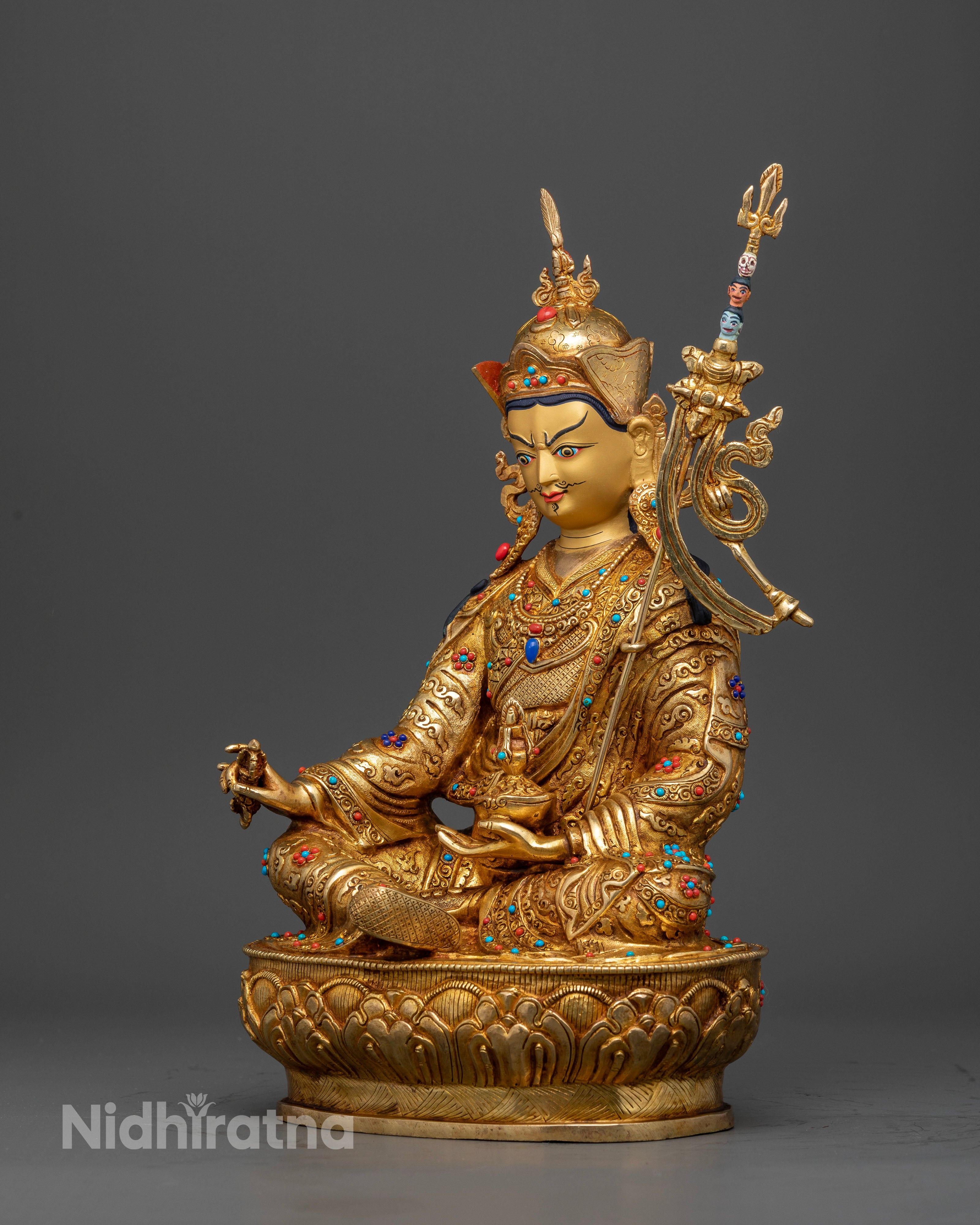 Invoke Spiritual Guidance with the Sacred Guru Lama