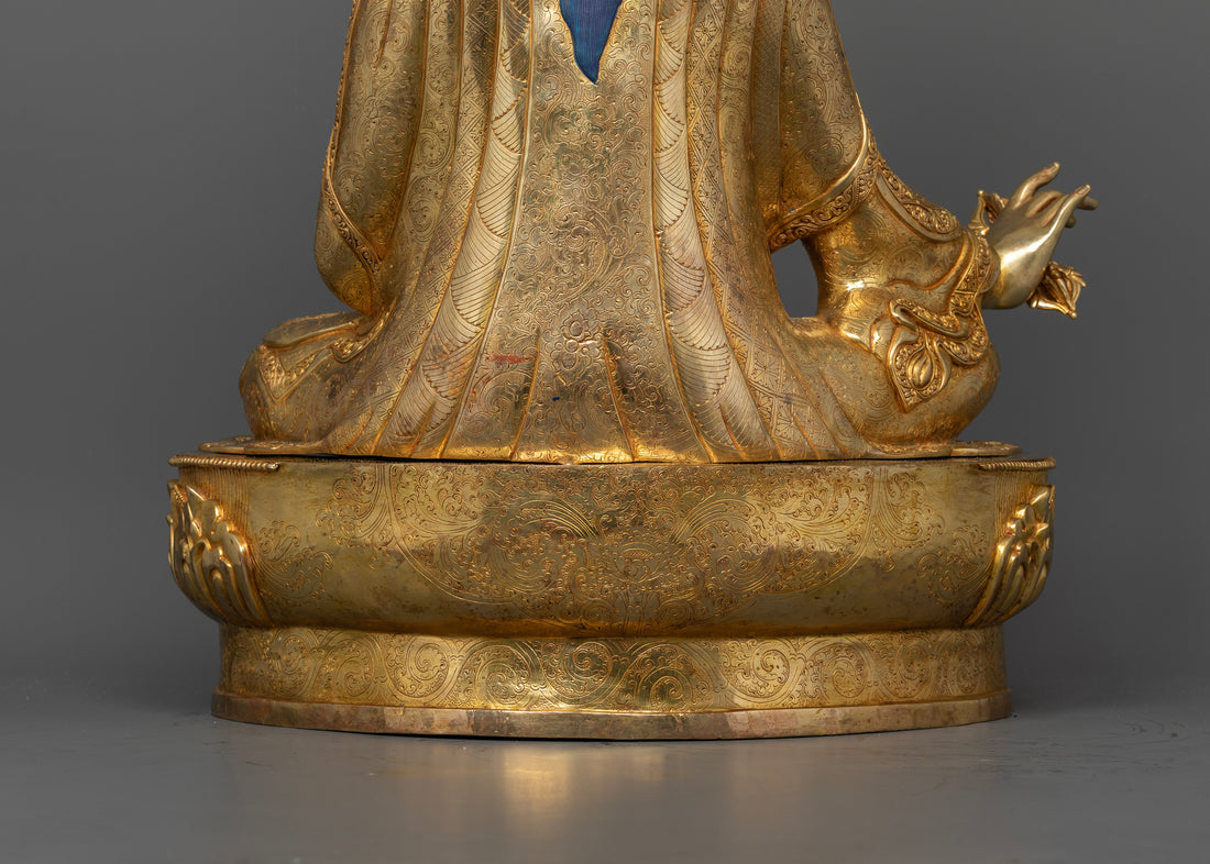 Guru Rinpoche Monumental Statue: Bringer of Peace and Prosperity