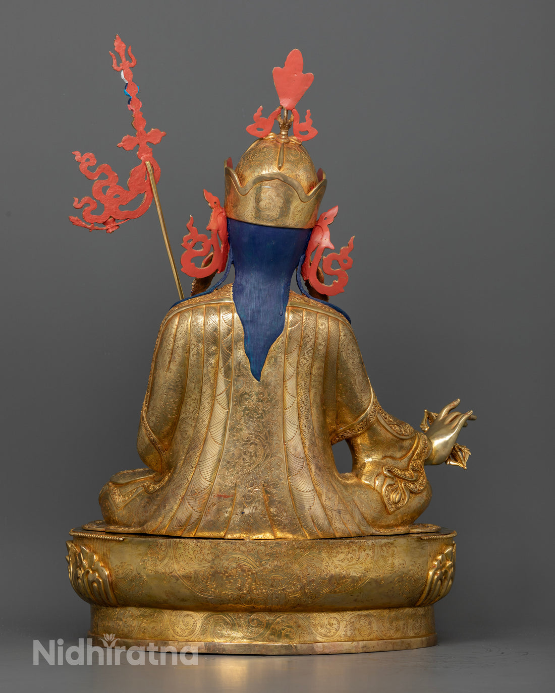 Guru Rinpoche Monumental Statue: Bringer of Peace and Prosperity