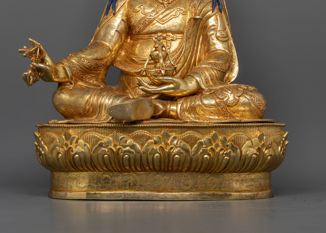 Guru Rinpoche Monumental Statue: Bringer of Peace and Prosperity