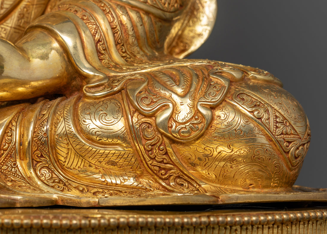 Guru Rinpoche Monumental Statue: Bringer of Peace and Prosperity