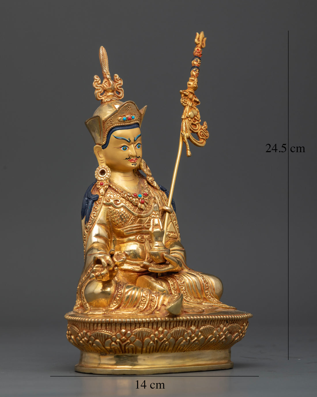 Invite Guru Padmasambhava Statue for Exquisite Blessings