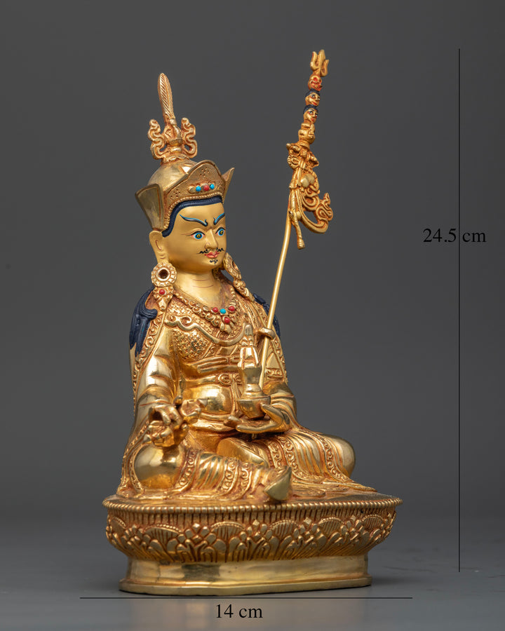 Invite Guru Padmasambhava Statue for Exquisite Blessings