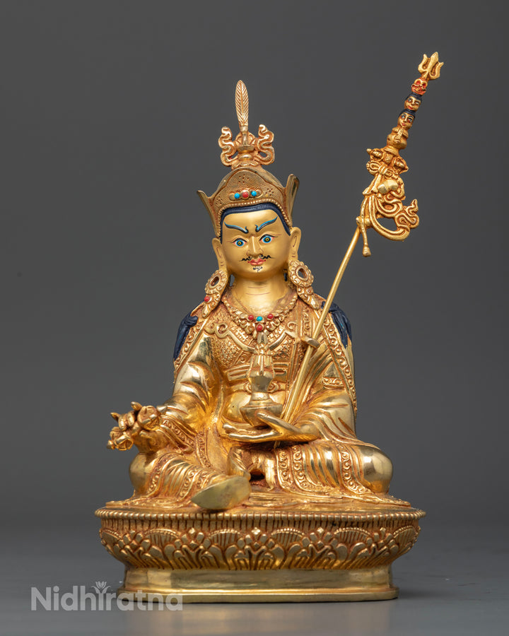 Invite Guru Padmasambhava Statue for Exquisite Blessings