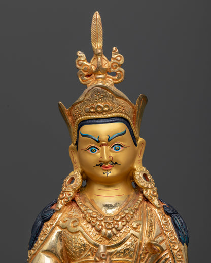 Buddhist Guru Padmasambhava Statue | Symbol of Clarity