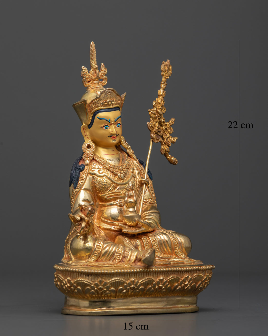 Buddhist Guru Lotus Statue: Symbol of Compassion and Clarity