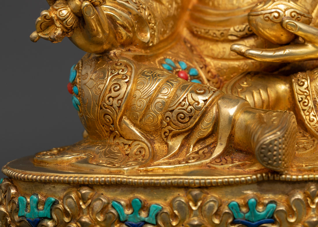 Padmasambhava: The Lotus-Born Master of Tibetan Buddhism