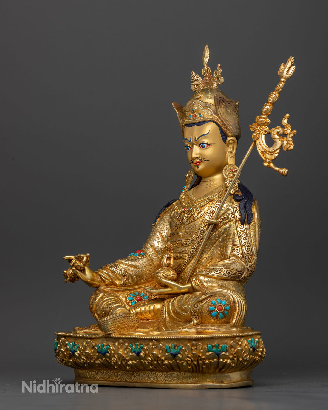 Padmasambhava: The Lotus-Born Master of Tibetan Buddhism