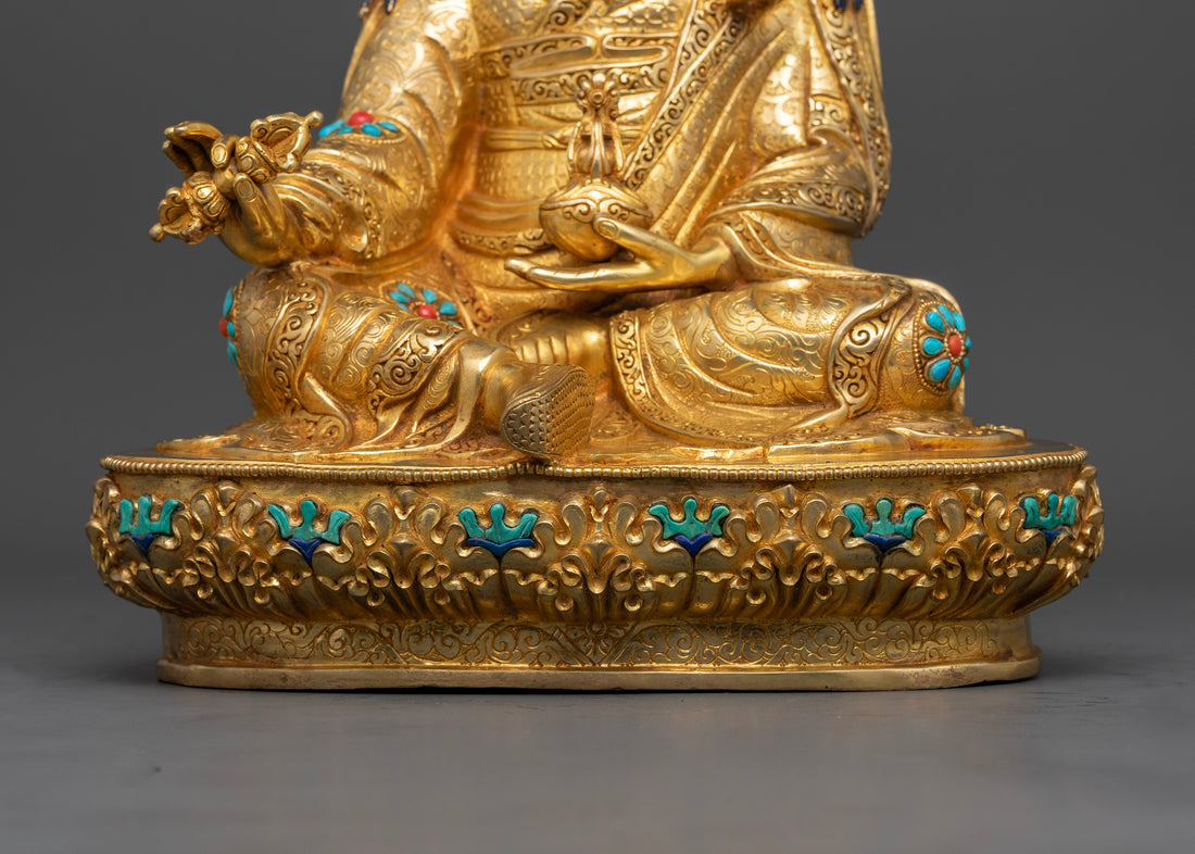 Padmasambhava: The Lotus-Born Master of Tibetan Buddhism