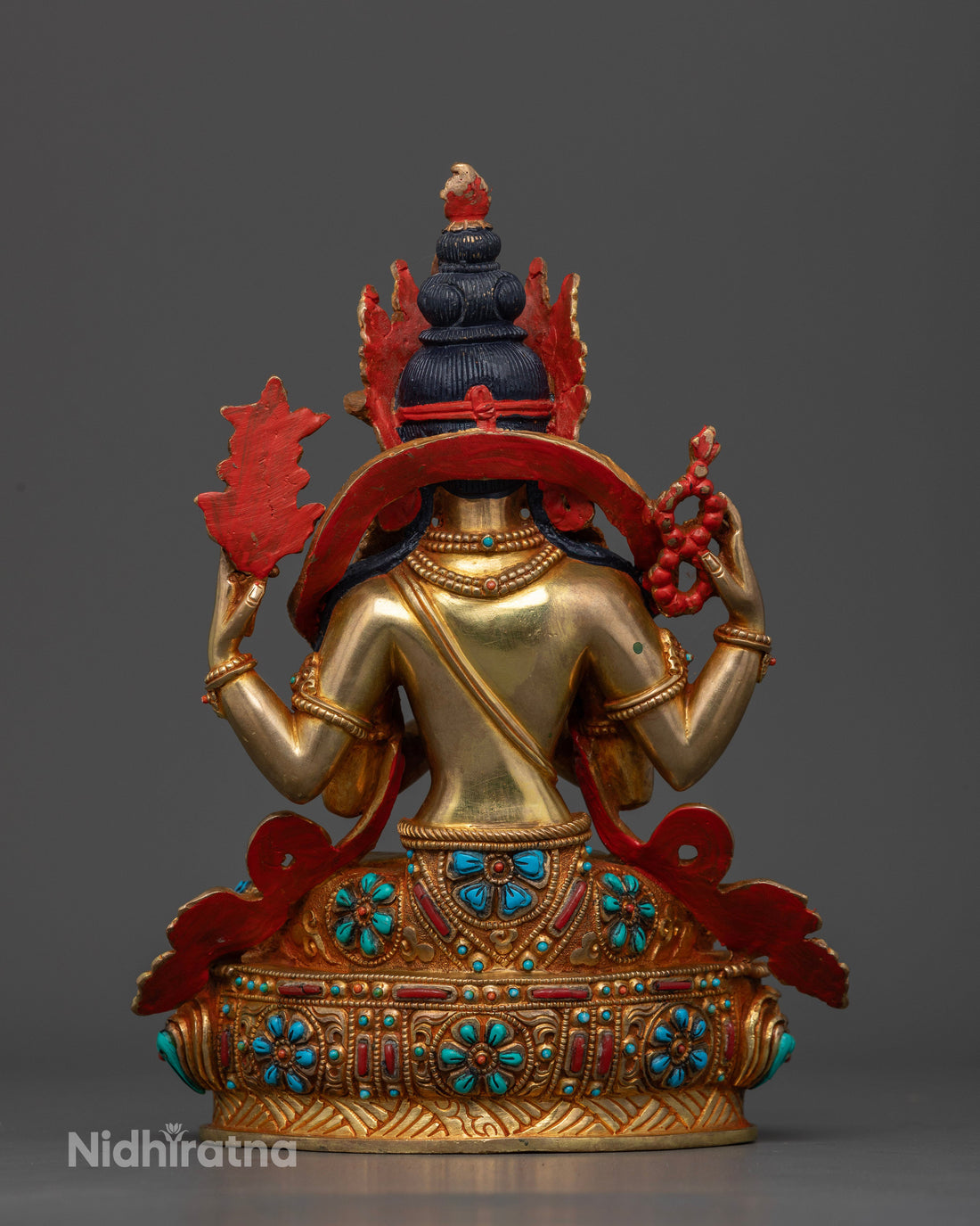 Chenrezig Avalokiteshvara Statue: Embodiment of Compassion