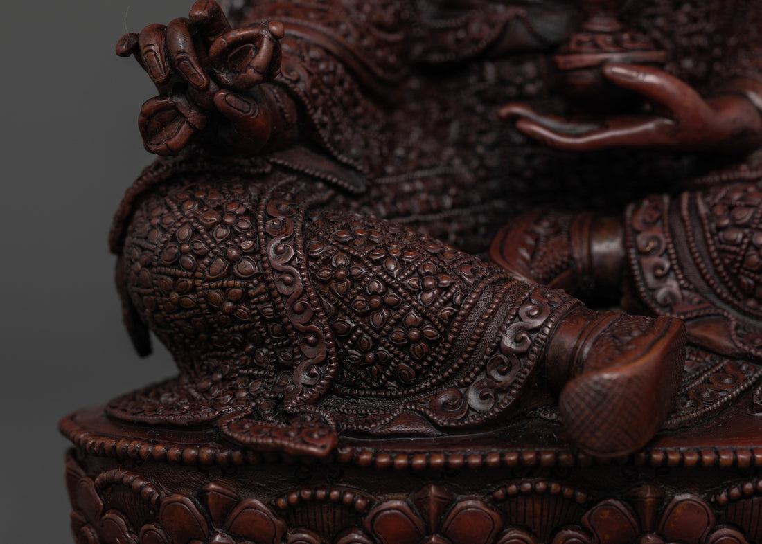 Guru Rinpoche: The Supreme Guardian in Oxidized