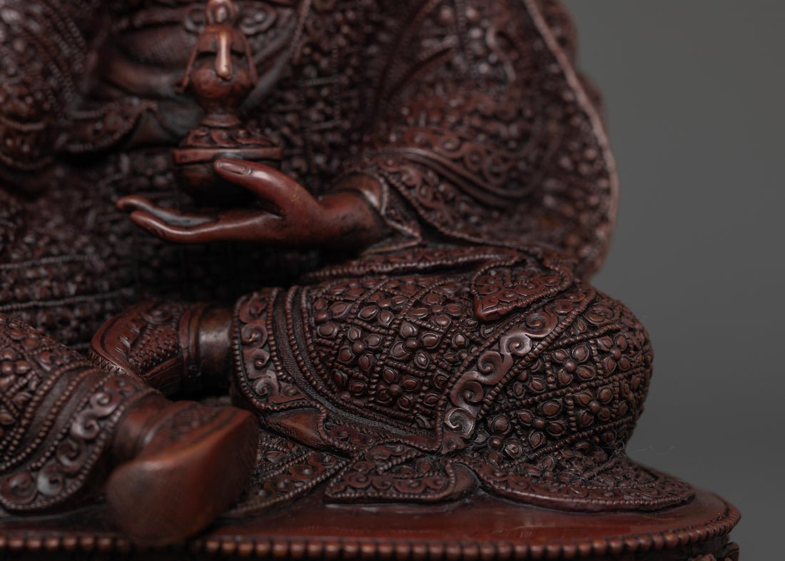 Guru Rinpoche: The Supreme Guardian in Oxidized