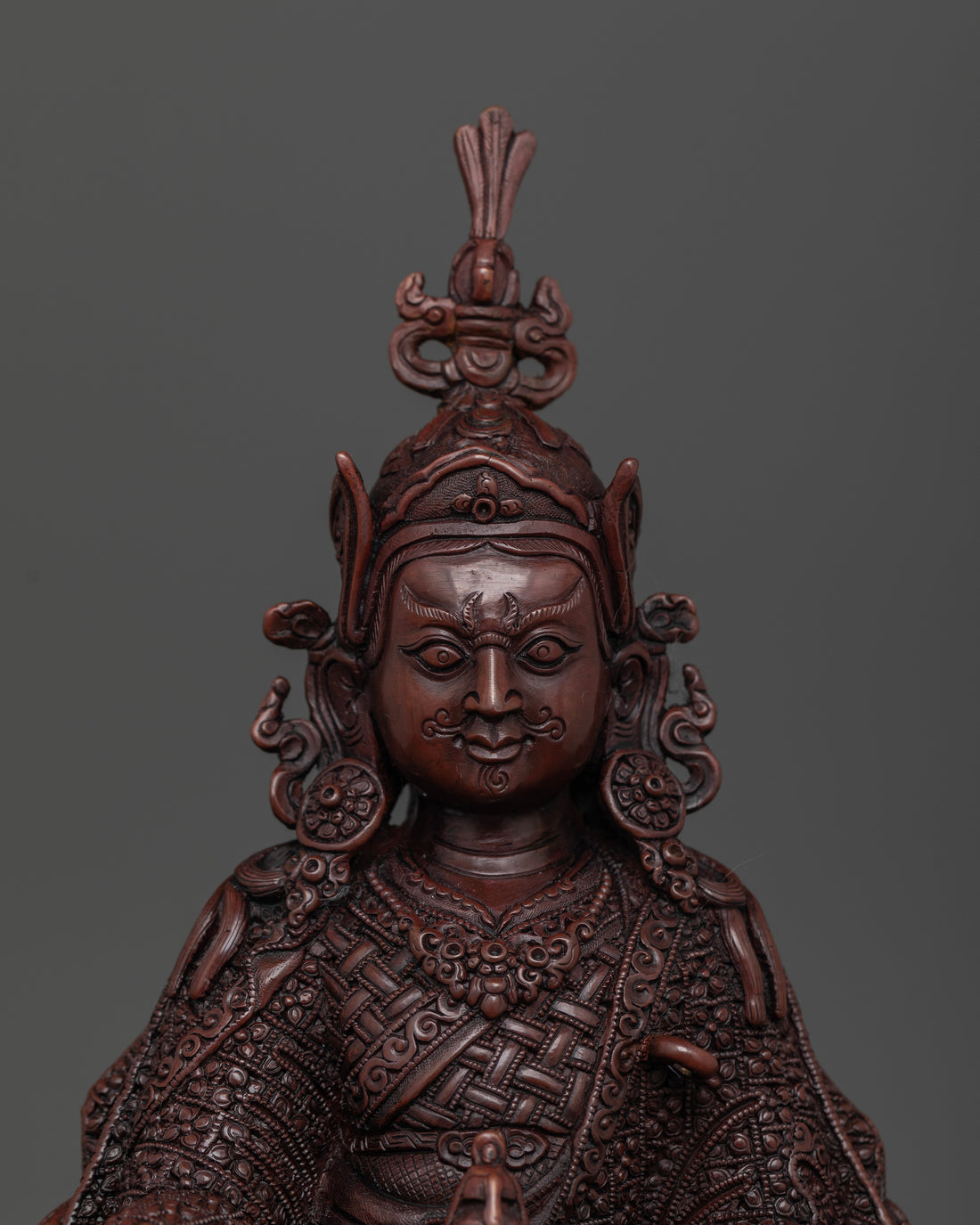 Guru Rinpoche: The Supreme Guardian in Oxidized