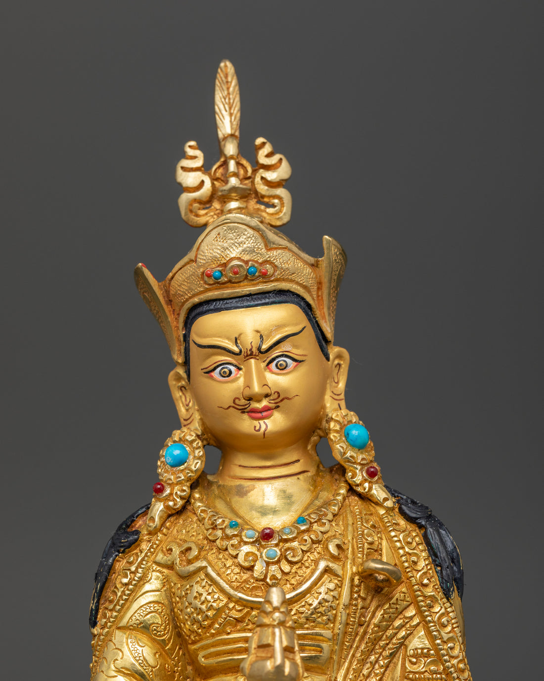 Buddhist Padmasambhava Statue for Cultivating Inner Peace