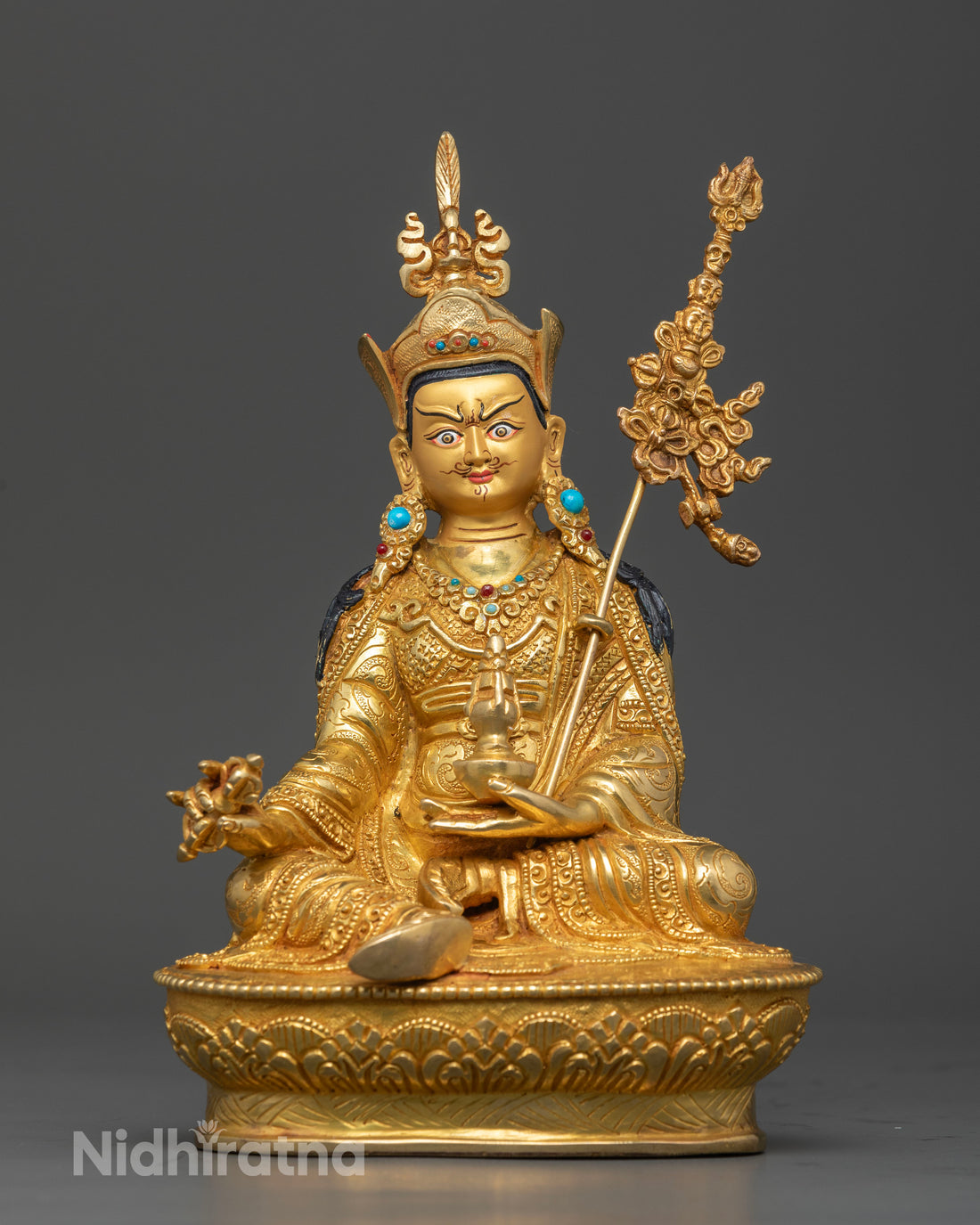 Buddhist Padmasambhava Statue for Cultivating Inner Peace