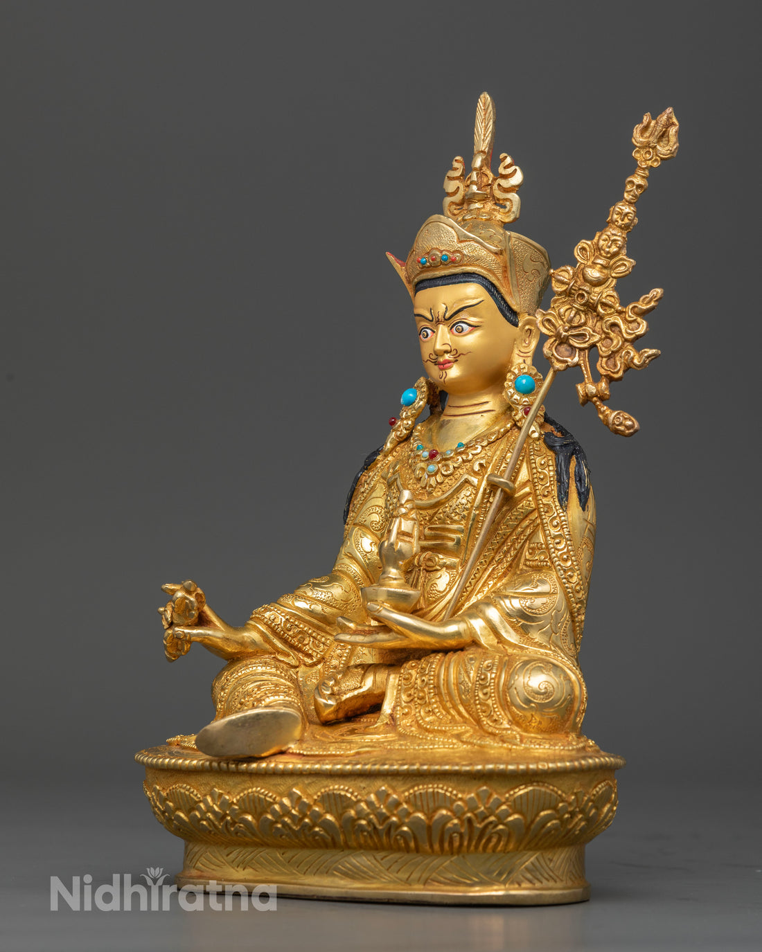 Buddhist Padmasambhava Statue for Cultivating Inner Peace