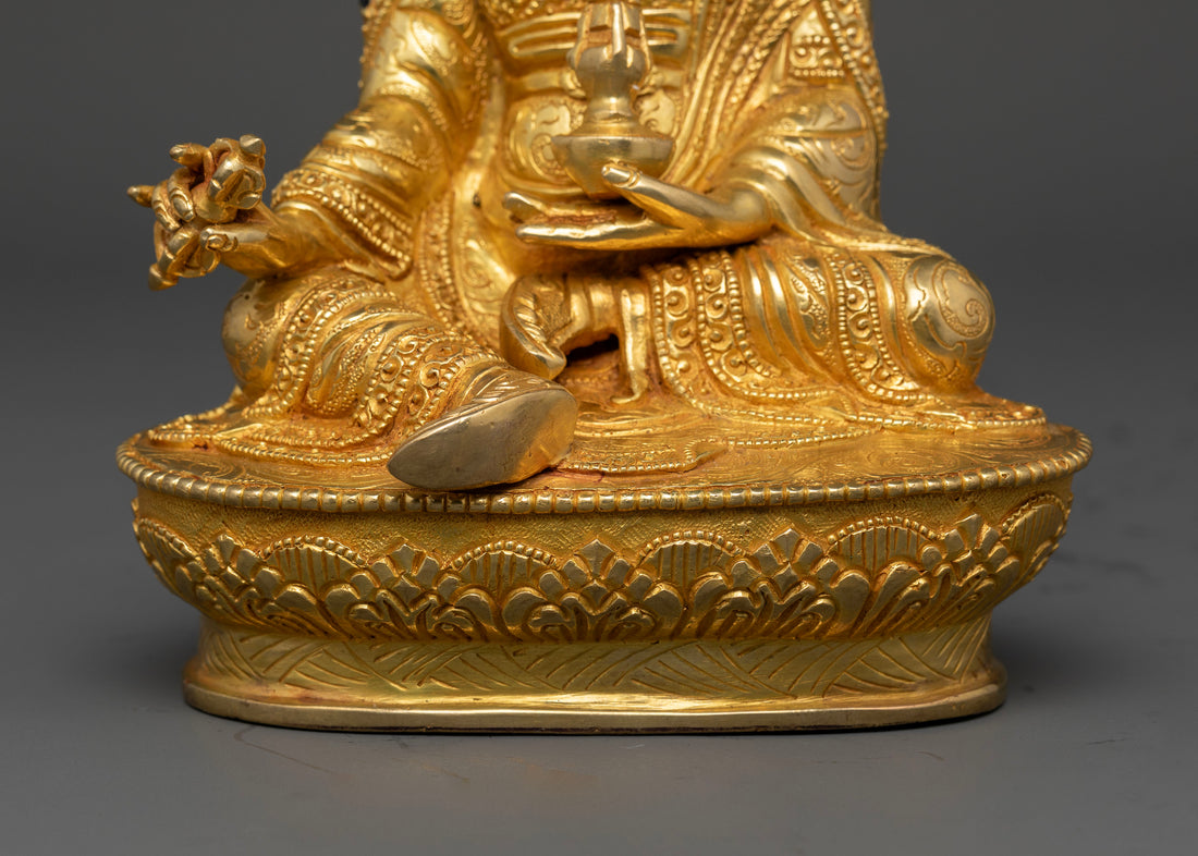 Buddhist Padmasambhava Statue for Cultivating Inner Peace