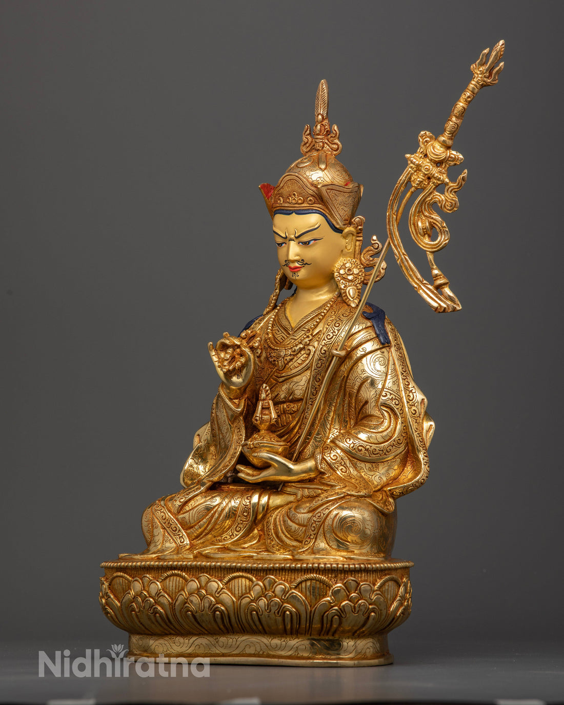 Guru Rinpoche Padmasambhava: The Enlightened Master of the Himalayas