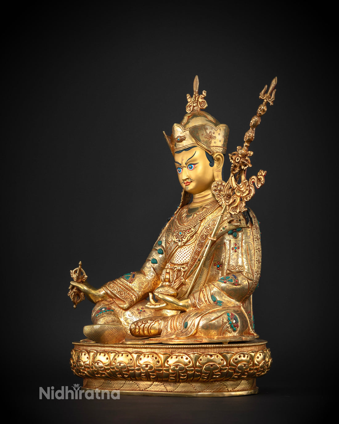 Padmasambhava: The Lotus Master Statue