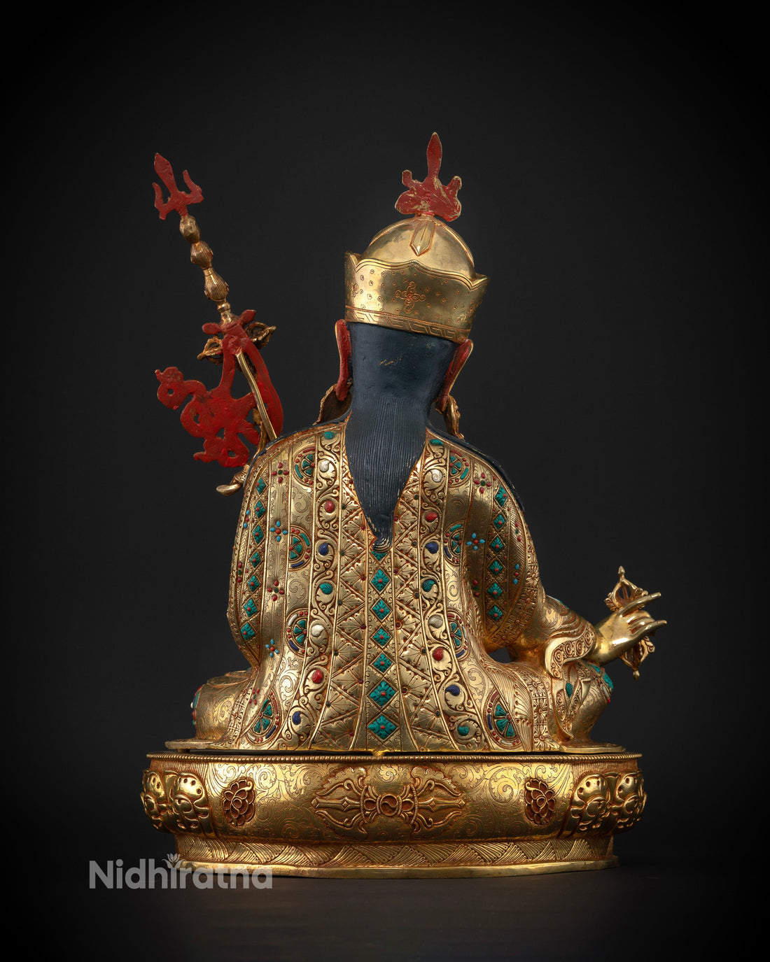 Padmasambhava: The Lotus Master Statue