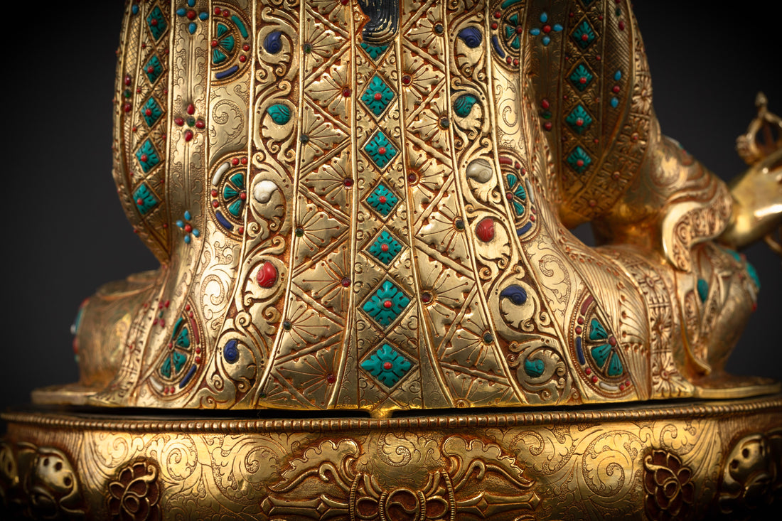 Padmasambhava: The Lotus Master Statue