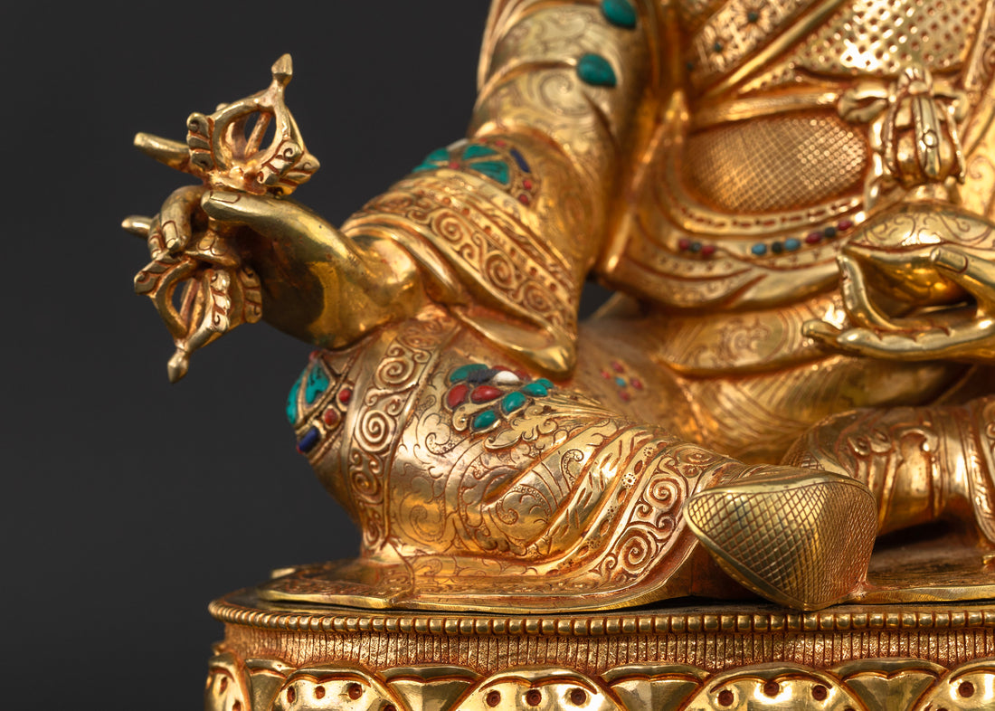 Padmasambhava: The Lotus Master Statue