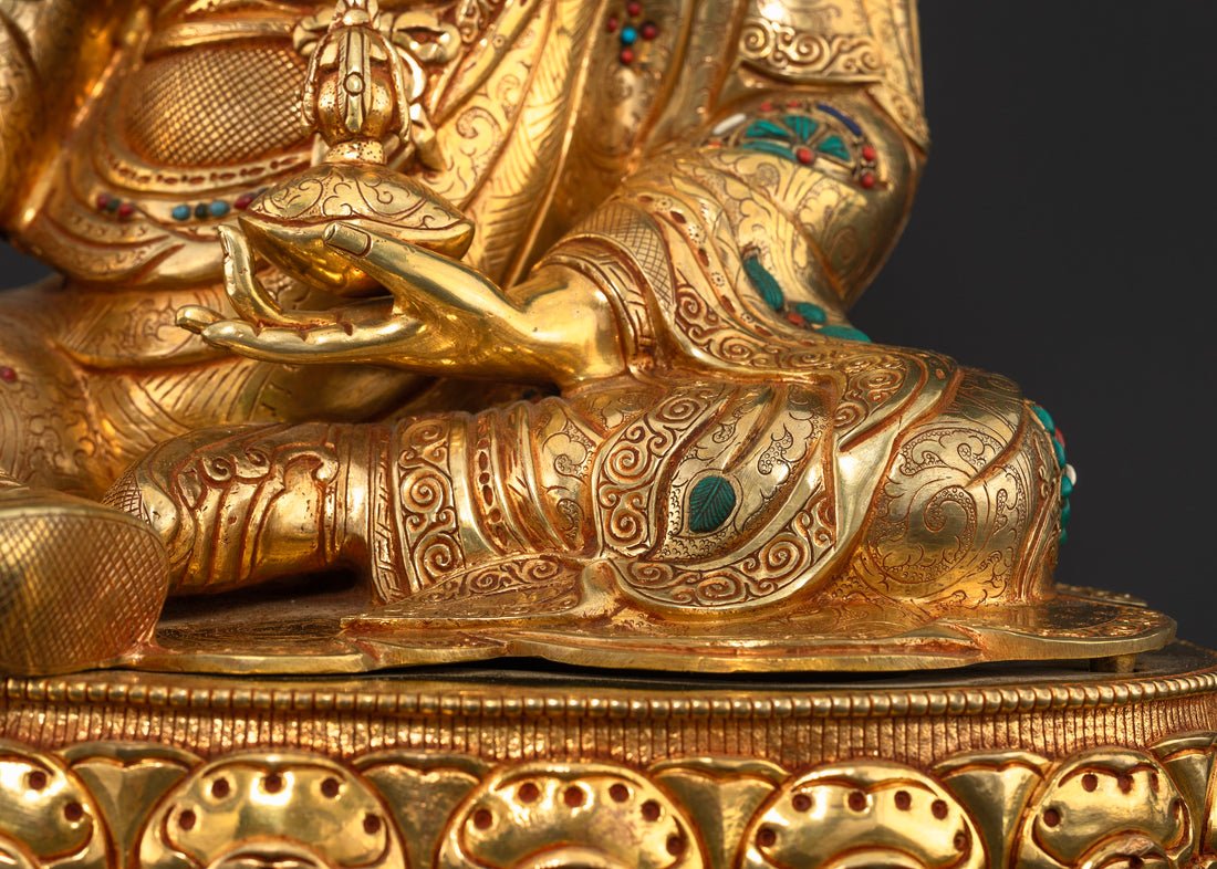 Padmasambhava: The Lotus Master Statue