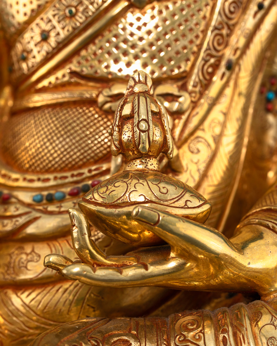 Padmasambhava: The Lotus Master Statue