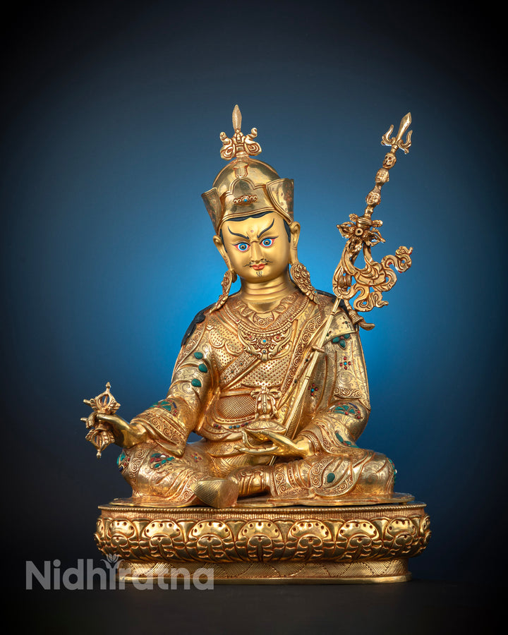 Padmasambhava: The Lotus Master Statue