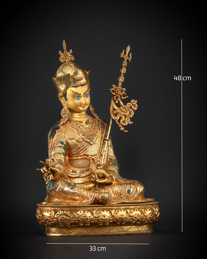 Padmasambhava: The Lotus Master Statue